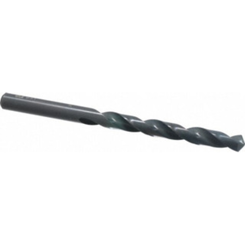 Walter Titex 8.1mm 118 High Speed Steel Jobber Drill Oxide Finish, Right Hand Cut, Spiral Flute, Straight Shank, 4-39/64 OAL, Standard Point 5058842 – 77850279