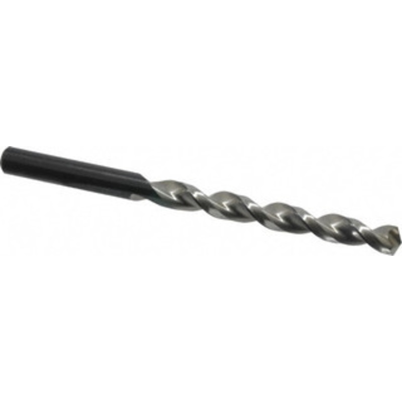 Walter Titex Letter O 130 High Speed Steel Jobber Drill Oxide Finish, Right Hand Cut, Parabolic Flute, Straight Shank, 4-19/32 OAL, Standard Point 5059337 – 01464155