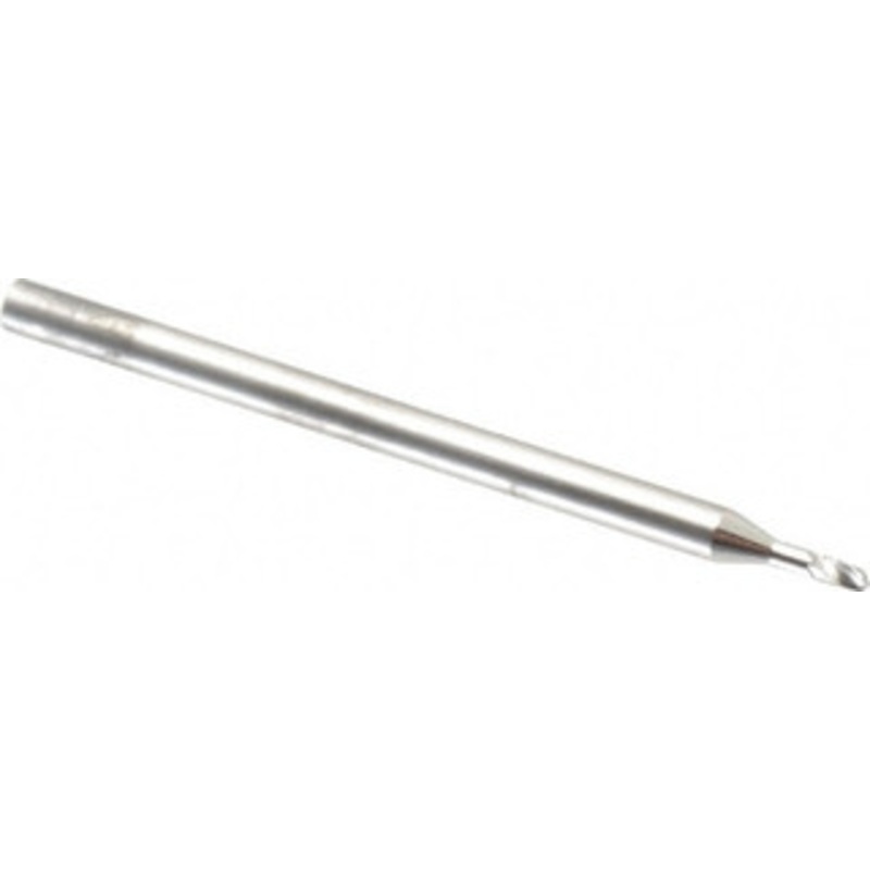 Big Kaiser 0.0276, 130 Point, Cobalt Micro Drill Bit 0.984 OAL, 1.5mm Flute Length, 1.5mm Shank Diam, Series 16 004 16004-0.70 – 01196716