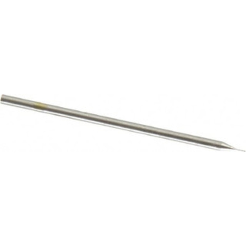 Walter Titex 0.1mm, 118 Point, Cobalt Micro Drill Bit 25mm OAL, 0.5mm Flute Length, 1mm Shank Diam, Series A3143 5062844 – 01480102