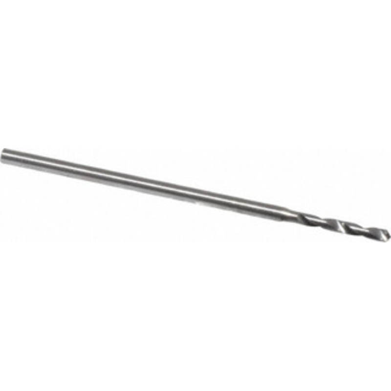 Walter Titex 0.79mm, 118 Point, Vanadium High Speed Steel Micro Drill Bit 25mm OAL, 5.3mm Flute Length, 1mm Shank Diam, Series A3143 5062913 – 01480797