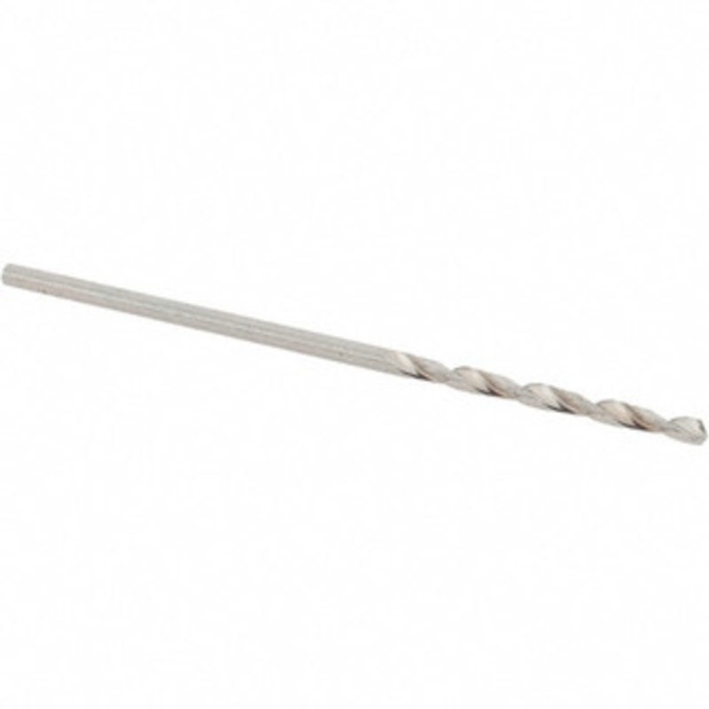 Walter Titex 1.22mm 118 High Speed Steel Jobber Drill Bright Finish, Right Hand Cut, Spiral Flute, Straight Shank, 38mm OAL, N Point 5058484 – 51767721