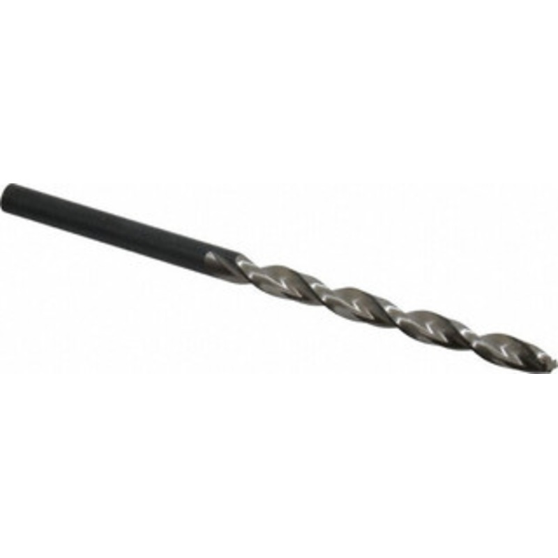 Walter Titex 4.3mm 130 Cobalt Jobber Drill Oxide Finish, Right Hand Cut, Parabolic Flute, Straight Shank, 3-5/32 OAL, Standard Point 5060585 – 01501998