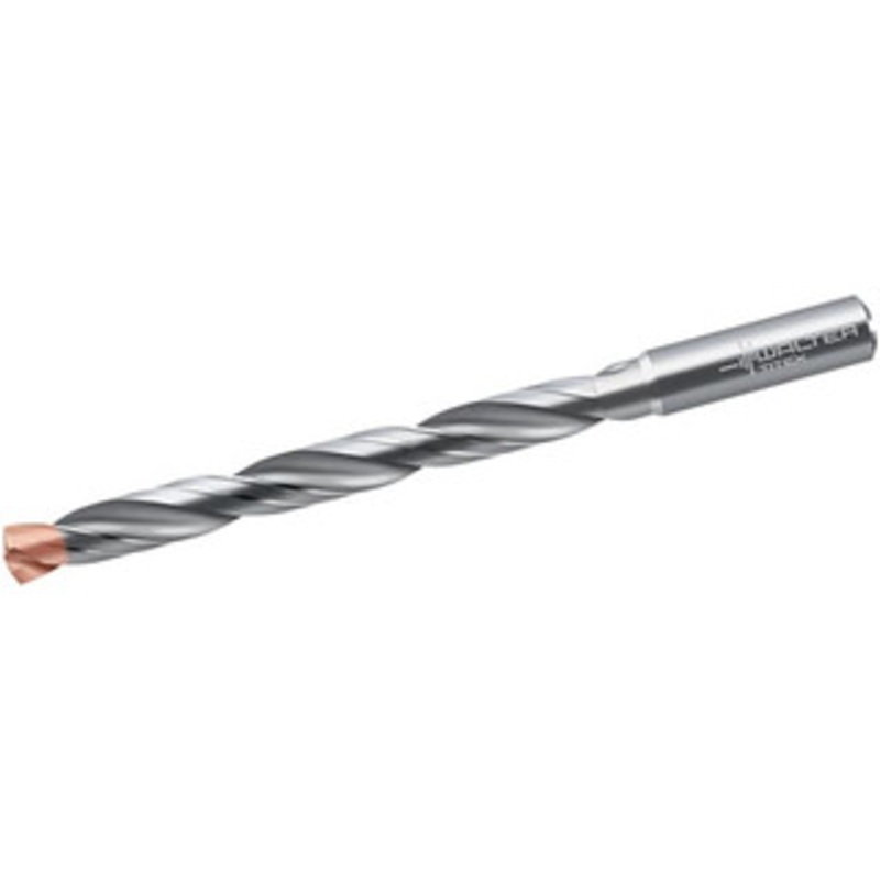 Walter Titex 9.9mm 140 Solid Carbide Jobber Drill Double Coating Finish, Right Hand Cut, Spiral Flute, Straight Shank, 139mm OAL, X-treme D Point 5918595 – 36287761