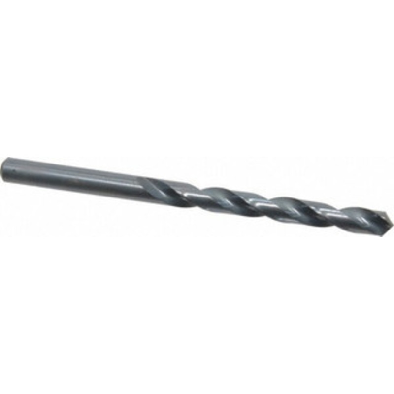Walter Titex Letter N 118 High Speed Steel Jobber Drill Oxide Finish, Right Hand Cut, Spiral Flute, Straight Shank, 4-19/32 OAL, Standard Point 5058277 – 77851004