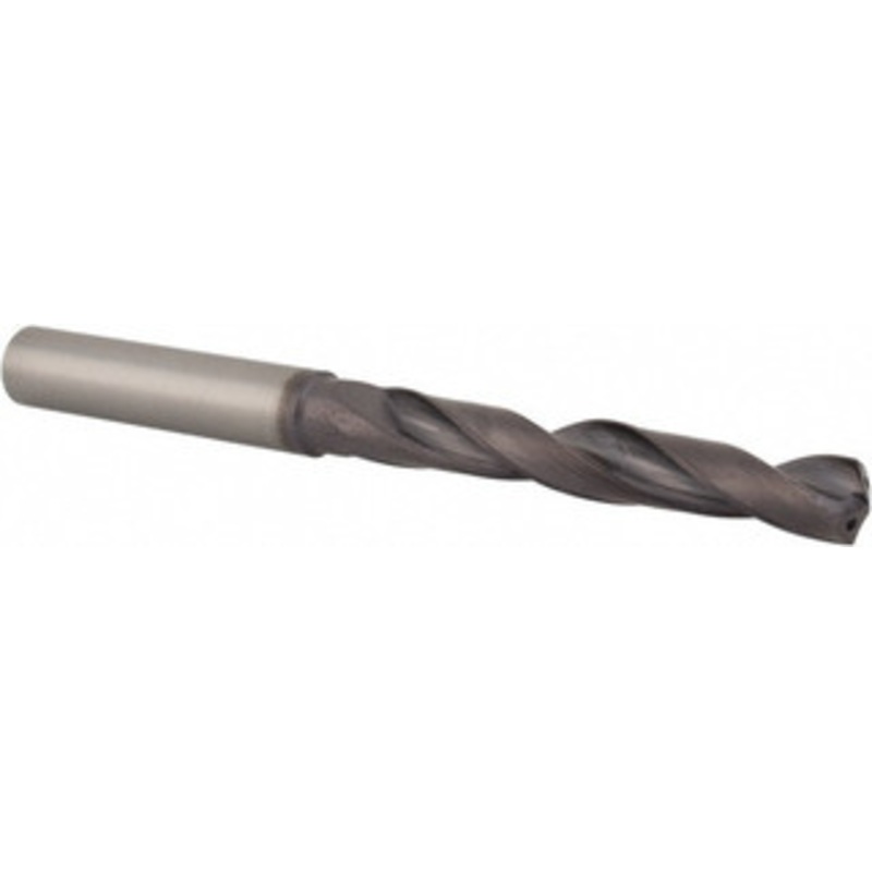 YG-1 7.1mm 140 Point TiAlN Finish Solid Carbide Jobber Drill Standard Point, Spiral Flute, 53mm Flute Length, 91mm OAL, Series DH408 DH408071 – 77719813