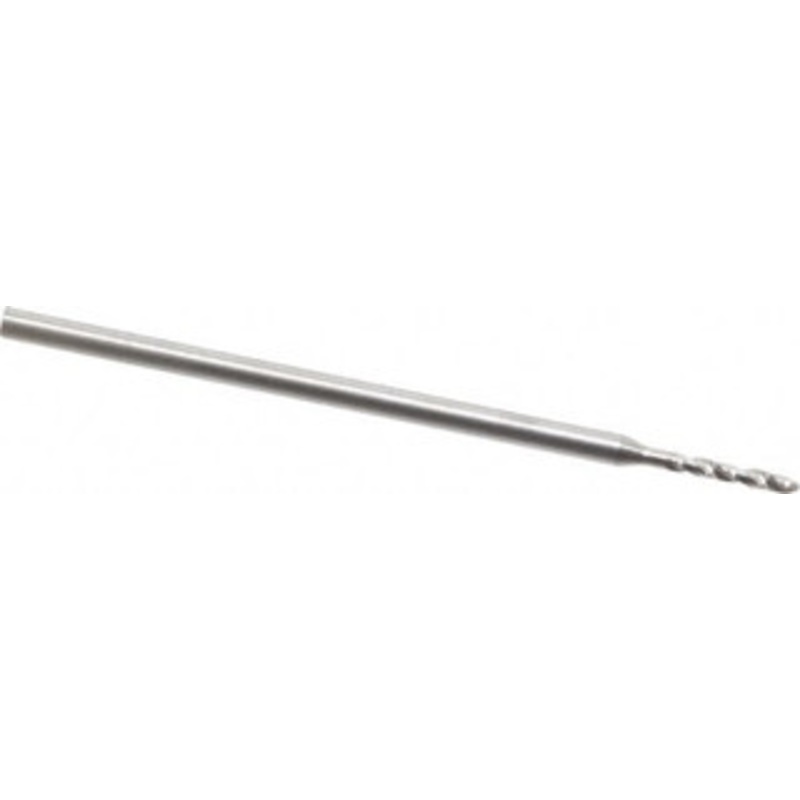 Big Kaiser 0.0236, 118 Point, Solid Carbide Micro Drill Bit 0.984 OAL, 3.6mm Flute Length, 1mm Shank Diam, Series 50 699 50699-0.60 – 01197136