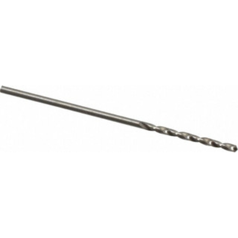 Walter Titex 1.1mm 118 High Speed Steel Jobber Drill Oxide Finish, Right Hand Cut, Spiral Flute, Straight Shank, 1-27/64 OAL, Standard Point 5058472 – 77849438