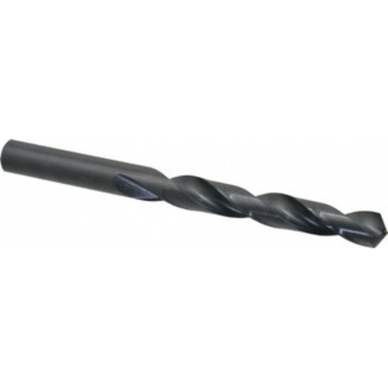 Walter Titex 14.5mm 118 High Speed Steel Jobber Drill Oxide Finish, Right Hand Cut, Spiral Flute, Straight Shank, 6-21/32 OAL, Standard Point 5058630 – 77850642