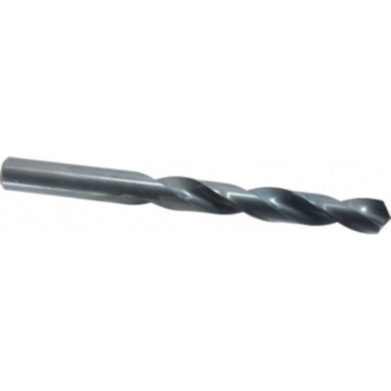 Walter Titex 17.5mm 118 High Speed Steel Jobber Drill Oxide Finish, Right Hand Cut, Spiral Flute, Straight Shank, 7-33/64 OAL, Standard Point 5058665 – 77850766