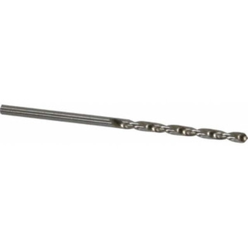 Walter Titex 2.4mm 118 High Speed Steel Jobber Drill Oxide Finish, Right Hand Cut, Spiral Flute, Straight Shank, 2-1/4 OAL, Standard Point 5058687 – 77849693