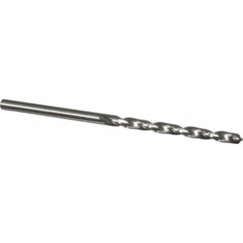 Walter Titex 2.8mm 118 High Speed Steel Jobber Drill Oxide Finish, Right Hand Cut, Spiral Flute, Straight Shank, 2-13/32 OAL, Standard Point 5058695 – 77849743