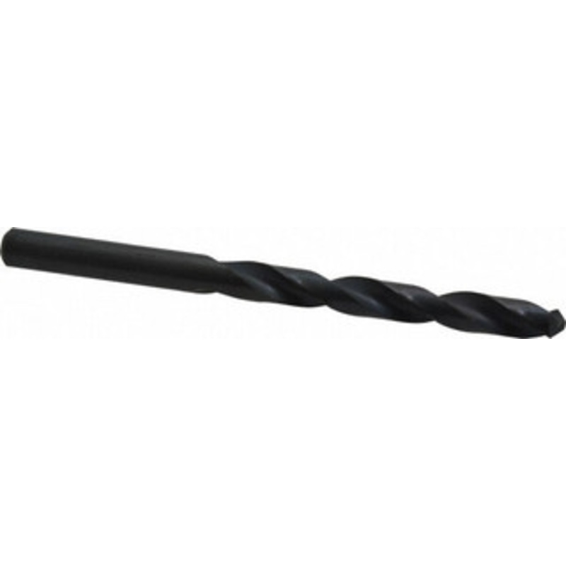 Walter Titex 21/64 118 High Speed Steel Jobber Drill Oxide Finish, Right Hand Cut, Spiral Flute, Straight Shank, 4-19/32 OAL, Standard Point 5058702 – 77848091