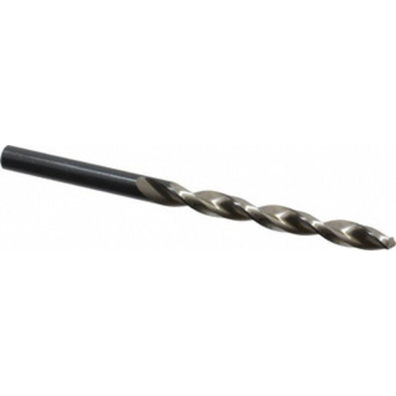 Walter Titex 6.4mm 130 Cobalt Jobber Drill Oxide Finish, Right Hand Cut, Parabolic Flute, Straight Shank, 101mm OAL, Standard Point 5060609 – 01502624