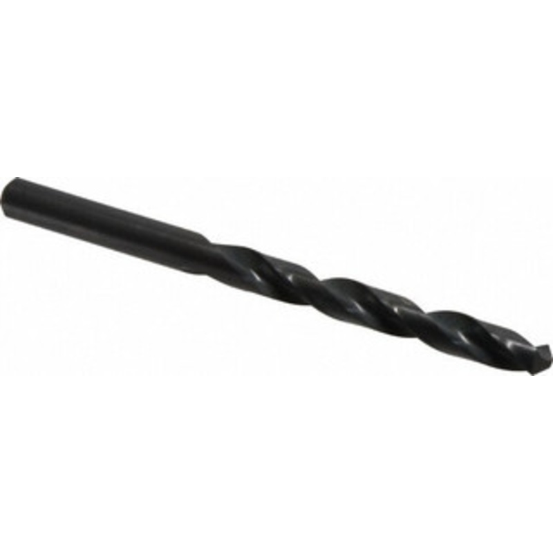 Walter Titex 9.7mm 118 High Speed Steel Jobber Drill Oxide Finish, Right Hand Cut, Spiral Flute, Straight Shank, 5-15/64 OAL, Standard Point 5058874 – 77850436