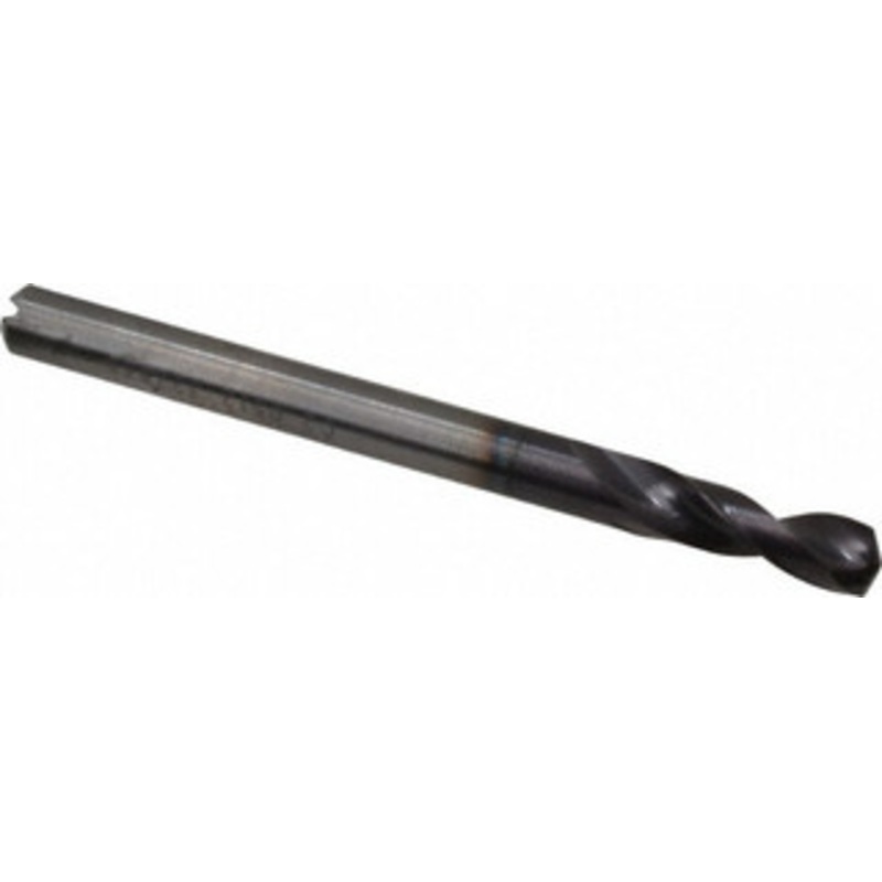 Accupro 5mm 140 Spiral Flute Solid Carbide Screw Machine Drill Bit AlTiN Finish, Right Hand Cut, 18.8mm Flute Length, 64mm OAL, Standard Point, Straight Shank, Through Coolant 77712990 – 77712990