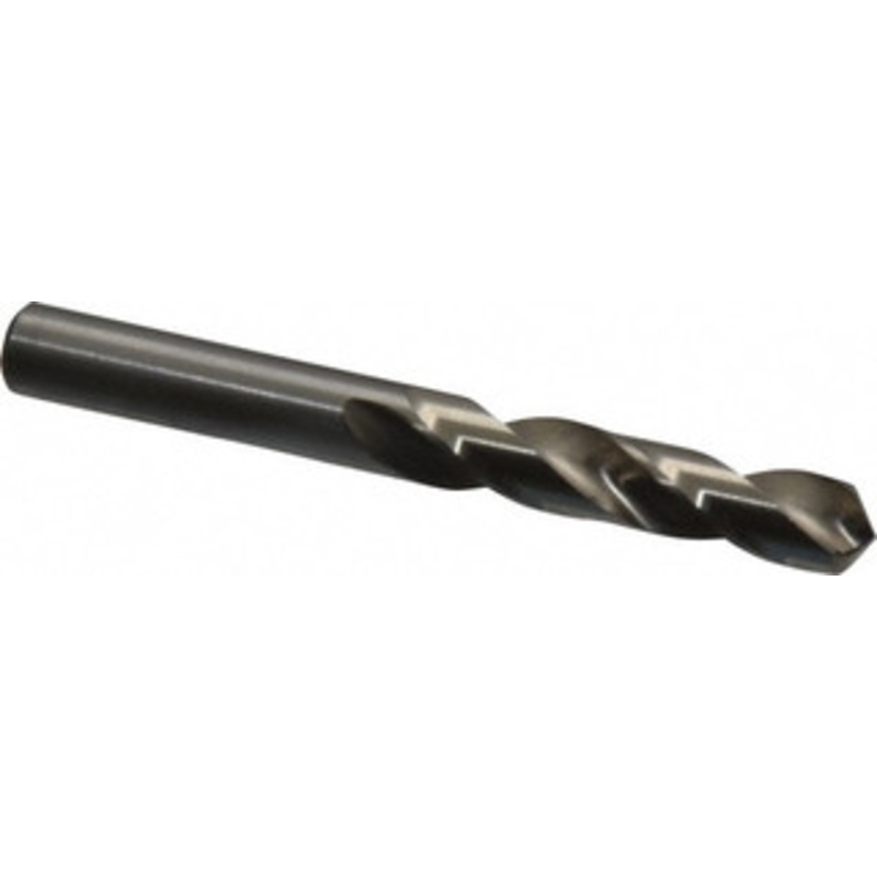 Chicago-Latrobe 5/16 118 Spiral Flute High Speed Steel Screw Machine Drill Bit Bright Finish, Right Hand Cut, 1-5/8 Flute Length, 2-13/16 OAL, Standard Point, Straight Shank 48520 – 81353203