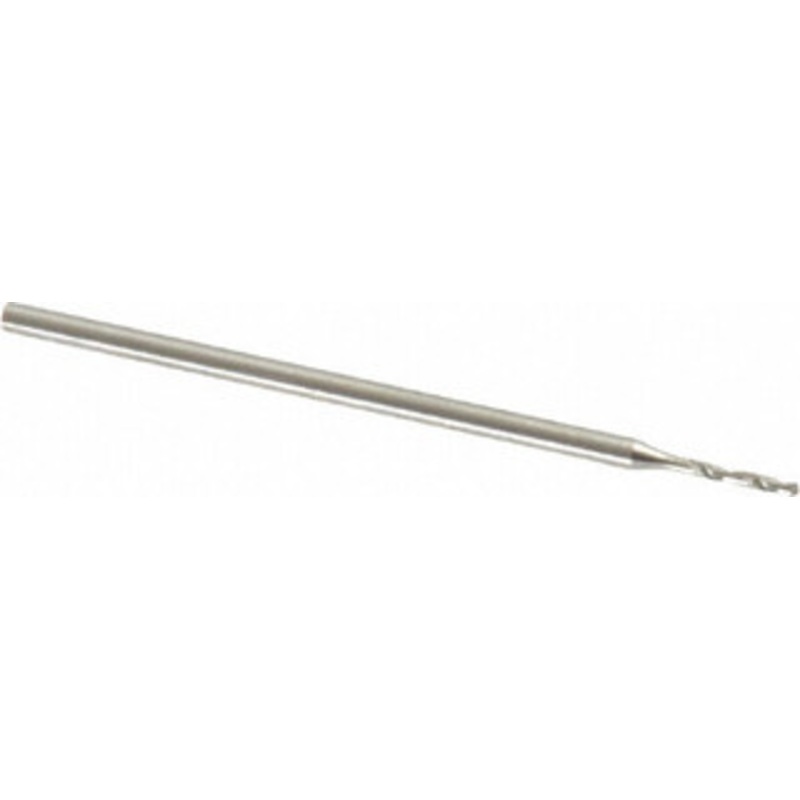 Walter Titex 0.49mm, 118 Point, Cobalt Micro Drill Bit 25mm OAL, 3.4mm Flute Length, 1mm Shank Diam, Series A3143 5062883 – 01480490