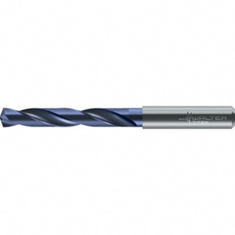 Walter Titex 5/16 140 Solid Carbide Jobber Drill TiNAl Finish, Right Hand Cut, Spiral Flute, Straight Shank, 91mm OAL 7462124 – 90565748