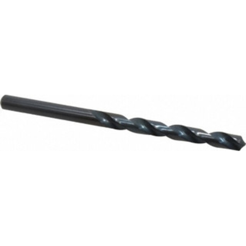 Walter Titex 6.4mm 118 High Speed Steel Jobber Drill Oxide Finish, Right Hand Cut, Spiral Flute, Straight Shank, 3-31/32 OAL, Standard Point 5058804 – 77850105