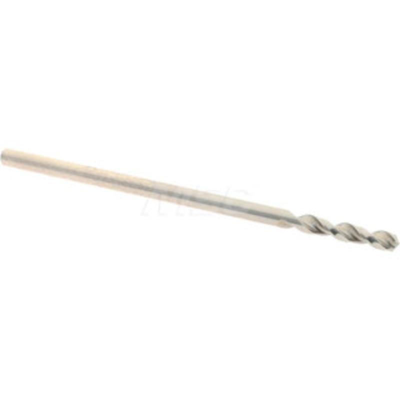Accupro 1/16 130 Parabolic Flute Cobalt Screw Machine Drill Bit Bright Finish, Right Hand Cut, 0.394 Flute Length, 1.339 OAL, Split Point, Straight Shank 1630159-AC – 01331099
