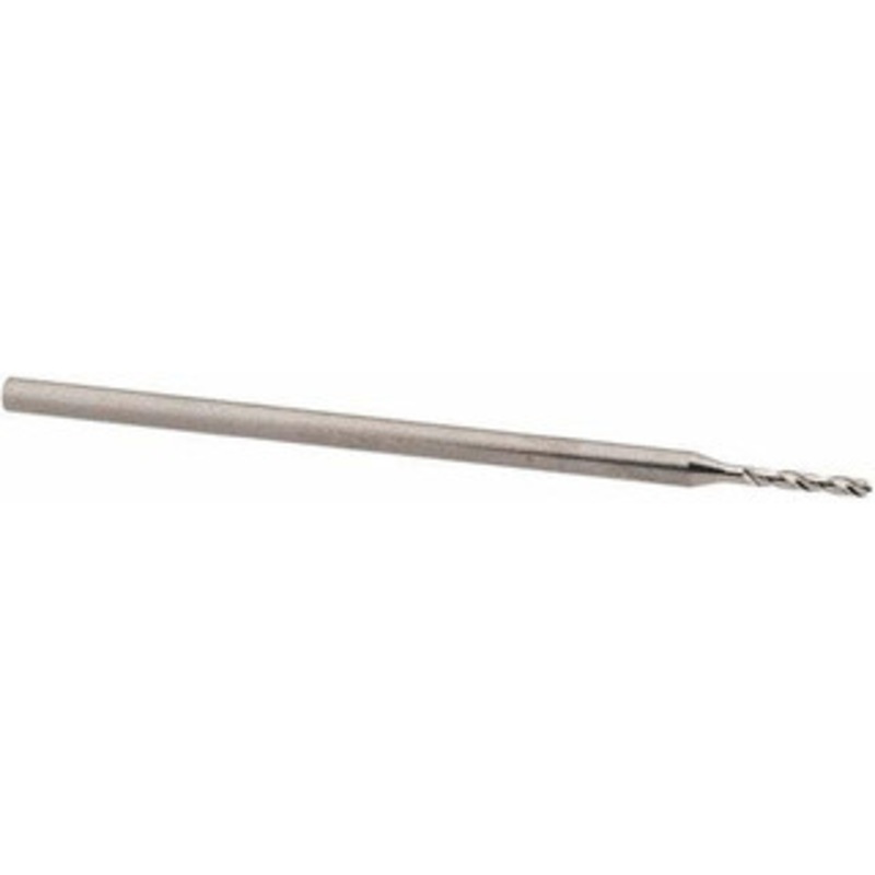 Big Kaiser 0.0205, 118 Point, Solid Carbide Micro Drill Bit 0.984 OAL, 3.2mm Flute Length, 1mm Shank Diam, Series 50 699 50699-0.52 – 01197052