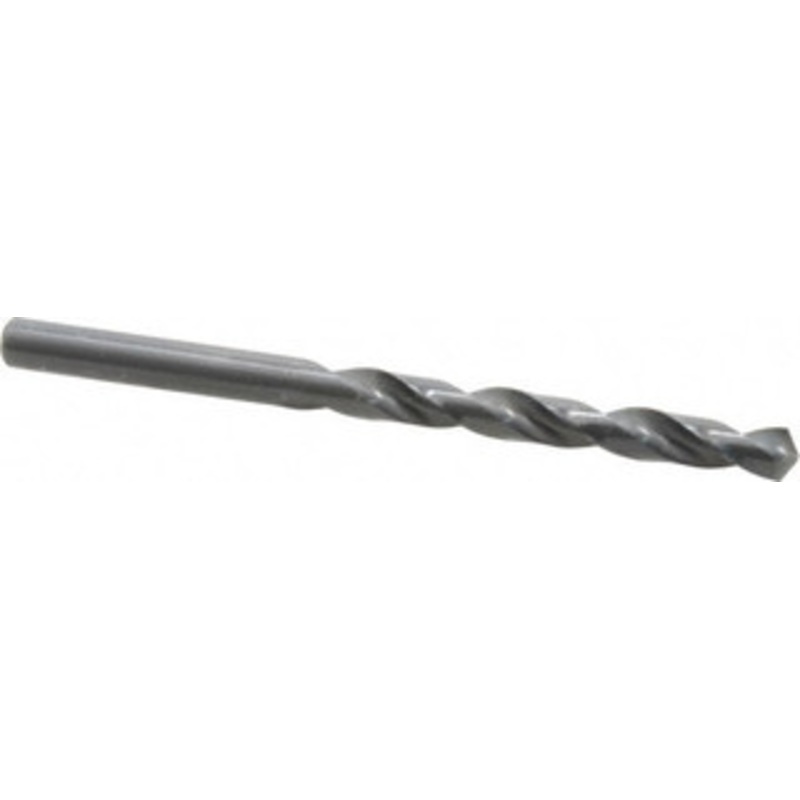 Walter Titex 6.7mm 118 High Speed Steel Jobber Drill Oxide Finish, Right Hand Cut, Spiral Flute, Straight Shank, 3-31/32 OAL, Standard Point 5058810 – 77850139