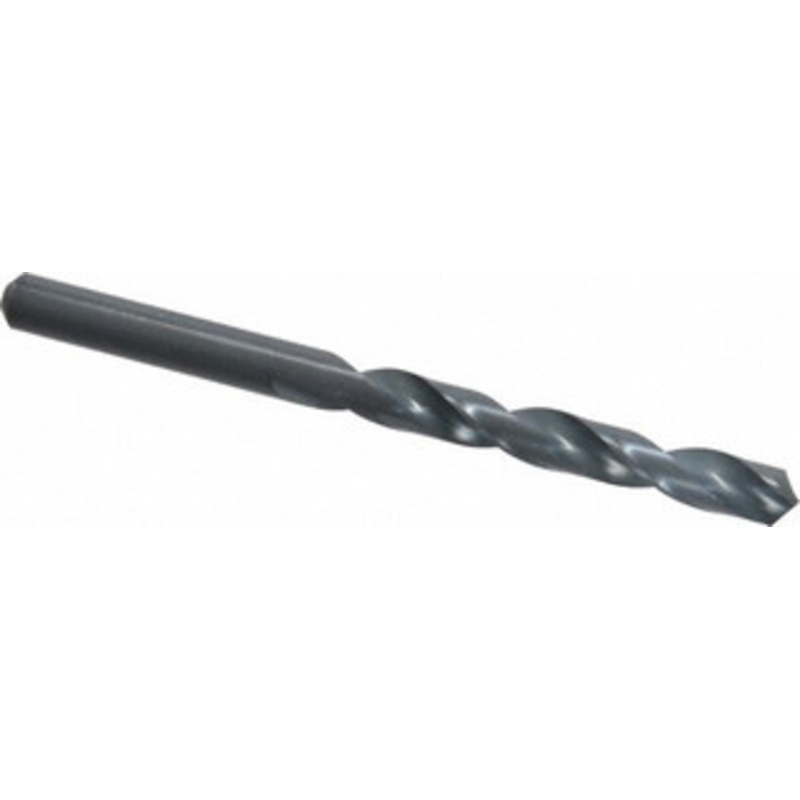 Walter Titex 8.5mm 118 High Speed Steel Jobber Drill Oxide Finish, Right Hand Cut, Spiral Flute, Straight Shank, 4-39/64 OAL, Standard Point 5058850 – 77850311