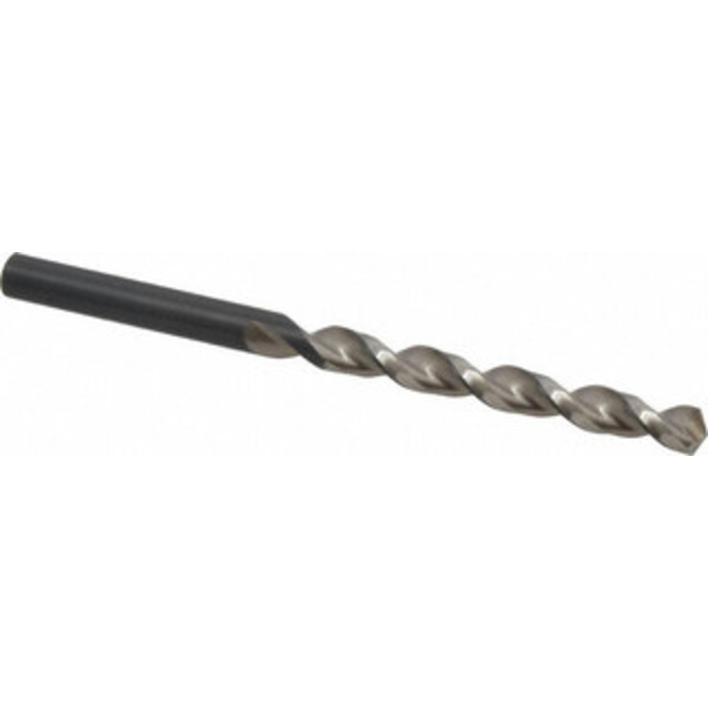 Walter Titex Letter F 130 High Speed Steel Jobber Drill Oxide Finish, Right Hand Cut, Parabolic Flute, Straight Shank, 3-31/32 OAL, Standard Point 5059328 – 01464064