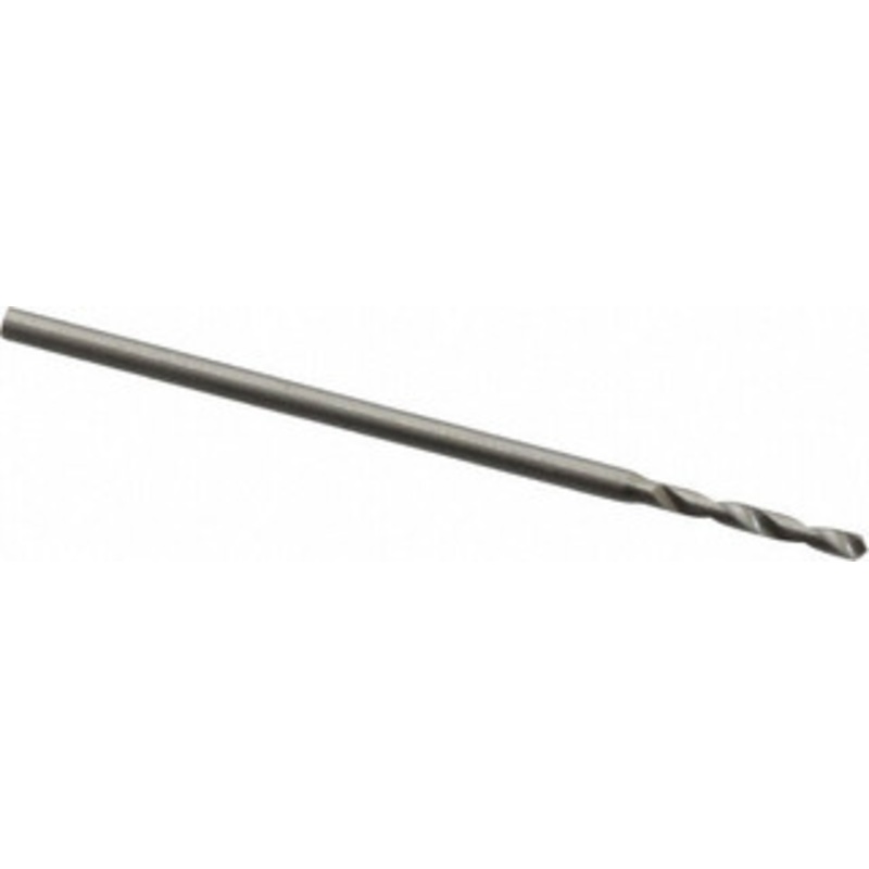 Walter Titex 0.77mm, 118 Point, Vanadium High Speed Steel Micro Drill Bit 25mm OAL, 5.3mm Flute Length, 1mm Shank Diam, Series A3143 5062911 – 01480771
