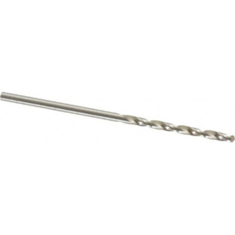 Walter Titex 1.65mm 118 High Speed Steel Jobber Drill Oxide Finish, Right Hand Cut, Spiral Flute, Straight Shank, 1-11/16 OAL, Standard Point 5058527 – 77849545