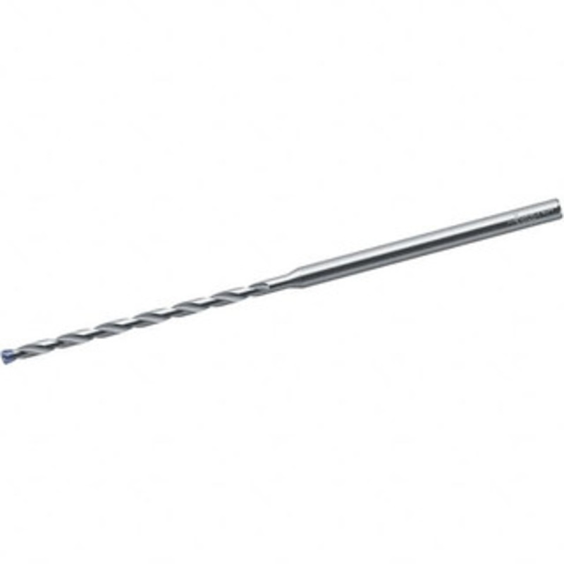 Walter Titex 2.6mm, 140 Point, Solid Carbide Micro Drill Bit 95mm OAL, 51mm Flute Length, 3mm Shank Diam, Series A6689AMP 6354002 – 53087250