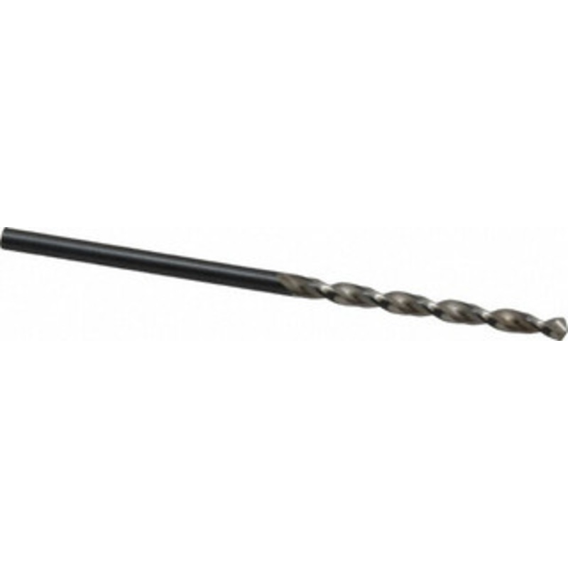 Walter Titex 2mm 130 Cobalt Jobber Drill Oxide Finish, Right Hand Cut, Parabolic Flute, Straight Shank, 1-15/16 OAL, Split Point 5060552 – 01501303