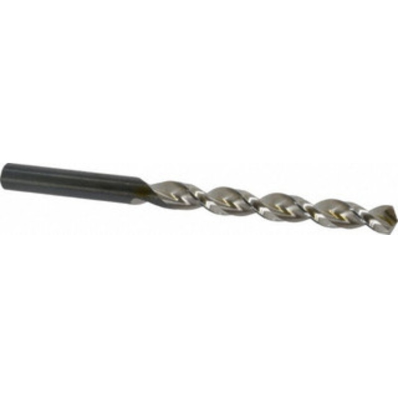 Walter Titex Letter Q 130 High Speed Steel Jobber Drill Oxide Finish, Right Hand Cut, Parabolic Flute, Straight Shank, 4-19/32 OAL, Standard Point 5059339 – 01464171