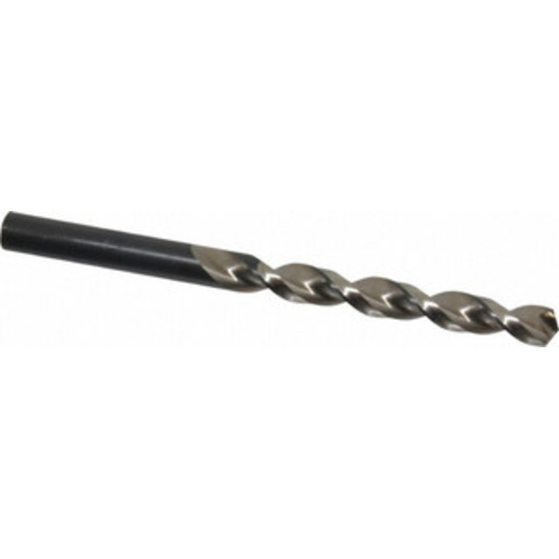 Walter Titex Letter T 130 High Speed Steel Jobber Drill Oxide Finish, Right Hand Cut, Parabolic Flute, Straight Shank, 4-29/32 OAL, Standard Point 5059342 – 01464205
