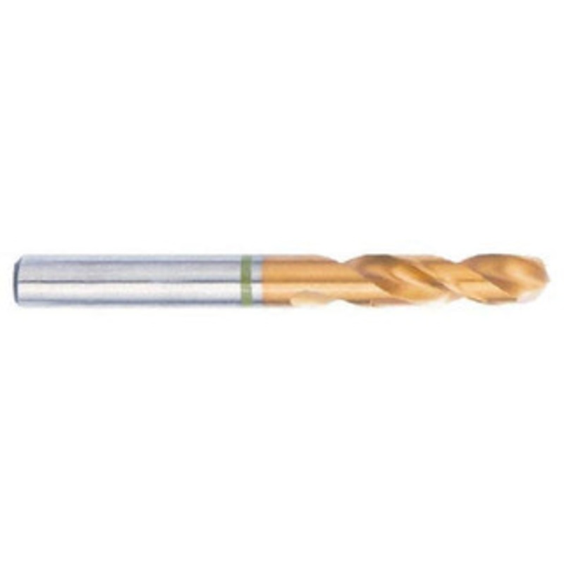 Accupro 17/64 130 Spiral Flute Cobalt Screw Machine Drill Bit TiN Finish, Right Hand Cut, 34mm Flute Length, 74mm OAL, Split Point, Straight Shank 1GB0675-AC – 56514565