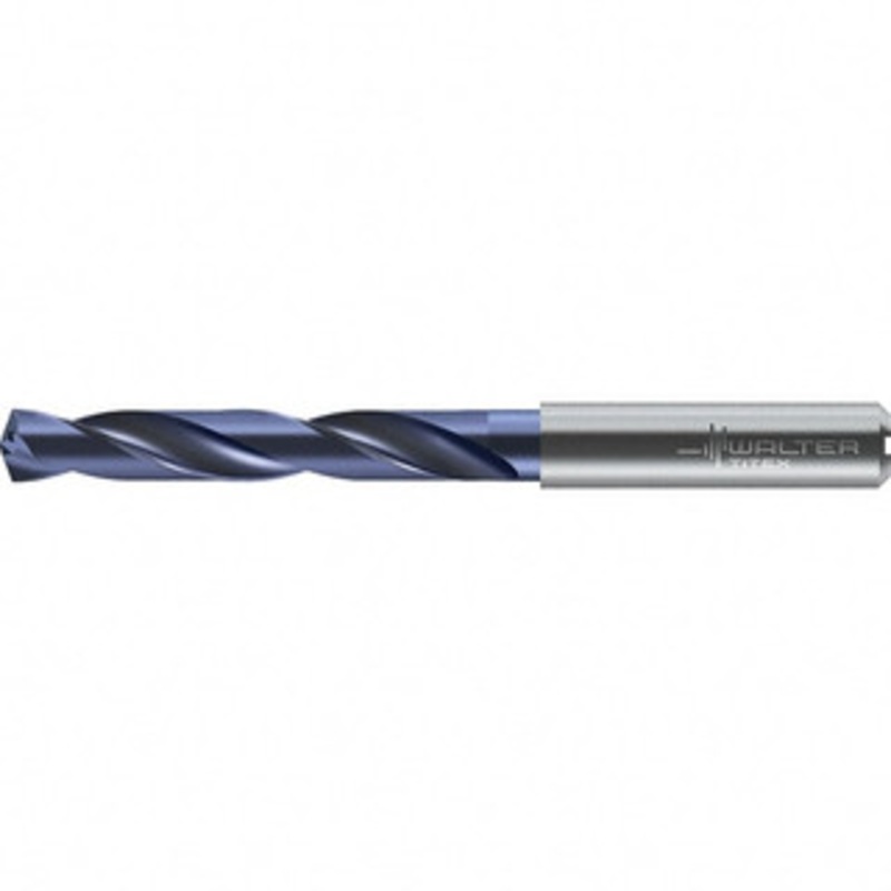 Walter Titex 17.5mm 140 Solid Carbide Jobber Drill TiNAl Finish, Right Hand Cut, 143mm OAL 6618466 – 39722921