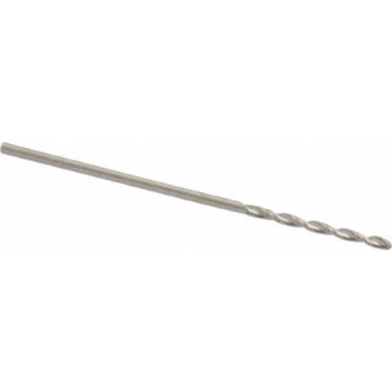 Walter Titex 1mm 130 Cobalt Jobber Drill Oxide Finish, Right Hand Cut, Parabolic Flute, Straight Shank, 1-11/32 OAL, Split Point 5060509 – 01501006