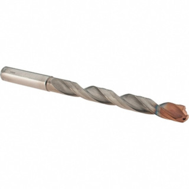 Walter Titex 3/8 140 Solid Carbide Jobber Drill Double Coating Finish, Right Hand Cut, Spiral Flute, Straight Shank, 139mm OAL, X-treme D Point 5834658 – 44885077