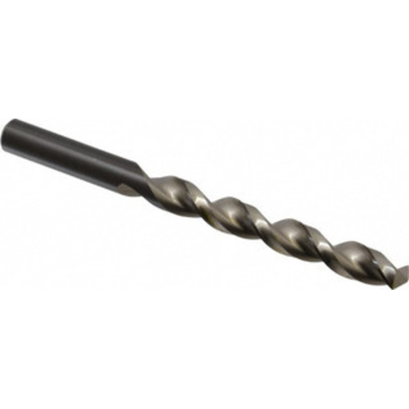Walter Titex 31/64 130 High Speed Steel Jobber Drill Oxide Finish, Right Hand Cut, Parabolic Flute, Straight Shank, 5-15/16 OAL, Standard Point 5059481 – 01462316