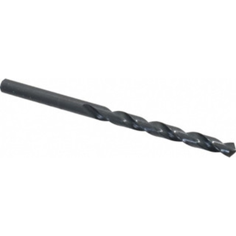 Walter Titex Letter B 118 High Speed Steel Jobber Drill Oxide Finish, Right Hand Cut, Spiral Flute, Straight Shank, 3-31/32 OAL, Standard Point 5058265 – 77850881