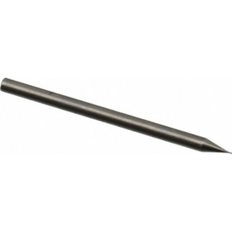 Big Kaiser 0.0059, 130 Point, Cobalt Micro Drill Bit 0.984 OAL, 0.4mm Flute Length, 1.5mm Shank Diam, Series 16 004 16004-0.15 – 03046174