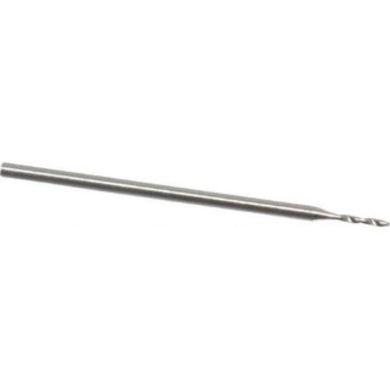Walter Titex 0.45mm, 118 Point, Cobalt Micro Drill Bit 25mm OAL, 3mm Flute Length, 1mm Shank Diam, Series A3143 5062879 – 01480458