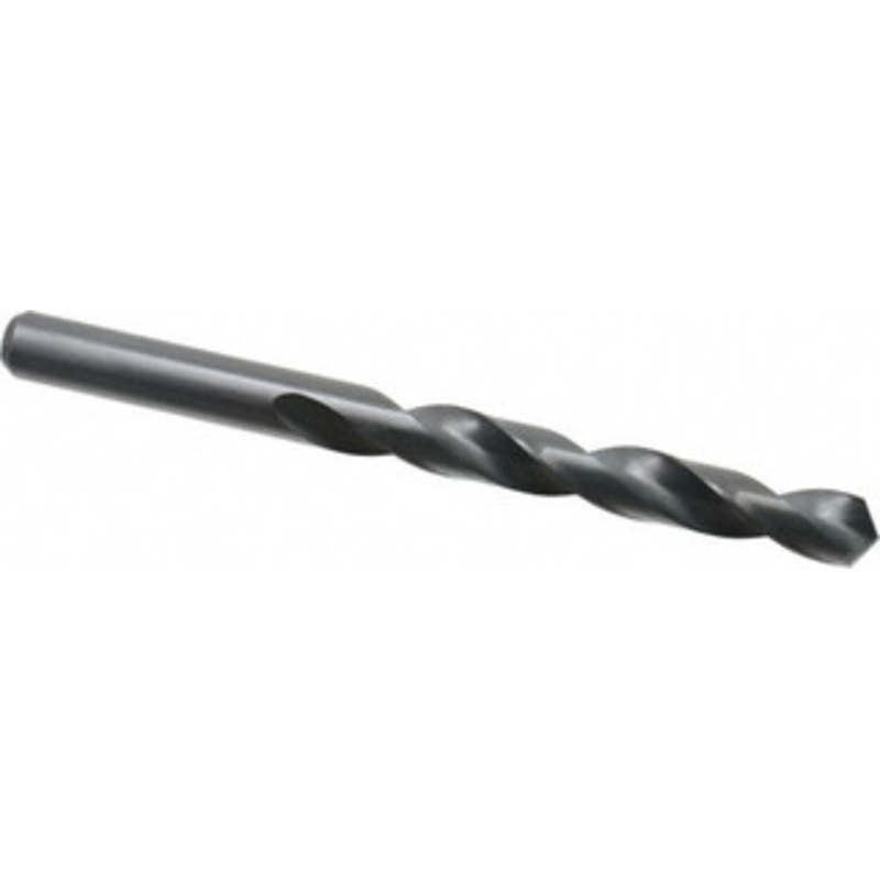Walter Titex 12mm 118 High Speed Steel Jobber Drill Oxide Finish, Right Hand Cut, Spiral Flute, Straight Shank, 5-15/16 OAL, Standard Point 5058597 – 77850543