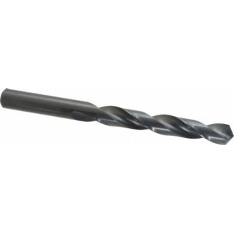 Walter Titex 15mm 118 High Speed Steel Jobber Drill Oxide Finish, Right Hand Cut, Spiral Flute, Straight Shank, 6-21/32 OAL, Standard Point 5058636 – 77850667