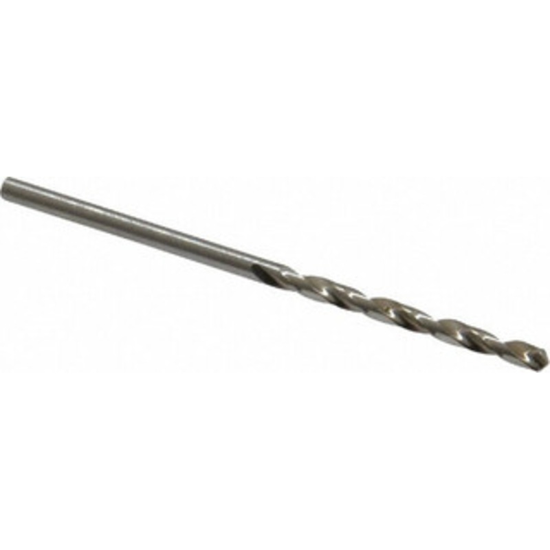 Walter Titex 2.05mm 118 High Speed Steel Jobber Drill Oxide Finish, Right Hand Cut, Spiral Flute, Straight Shank, 1-59/64 OAL, Standard Point 5058680 – 77849628