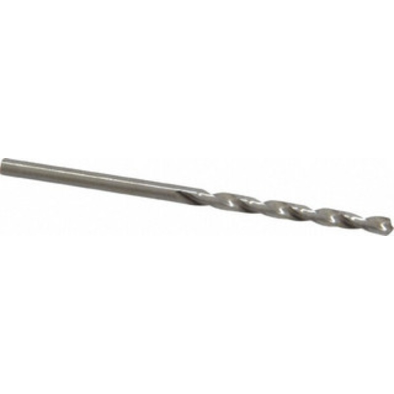 Walter Titex 2.35mm 118 High Speed Steel Jobber Drill Oxide Finish, Right Hand Cut, Spiral Flute, Straight Shank, 2-3/32 OAL, Standard Point 5058686 – 77849685