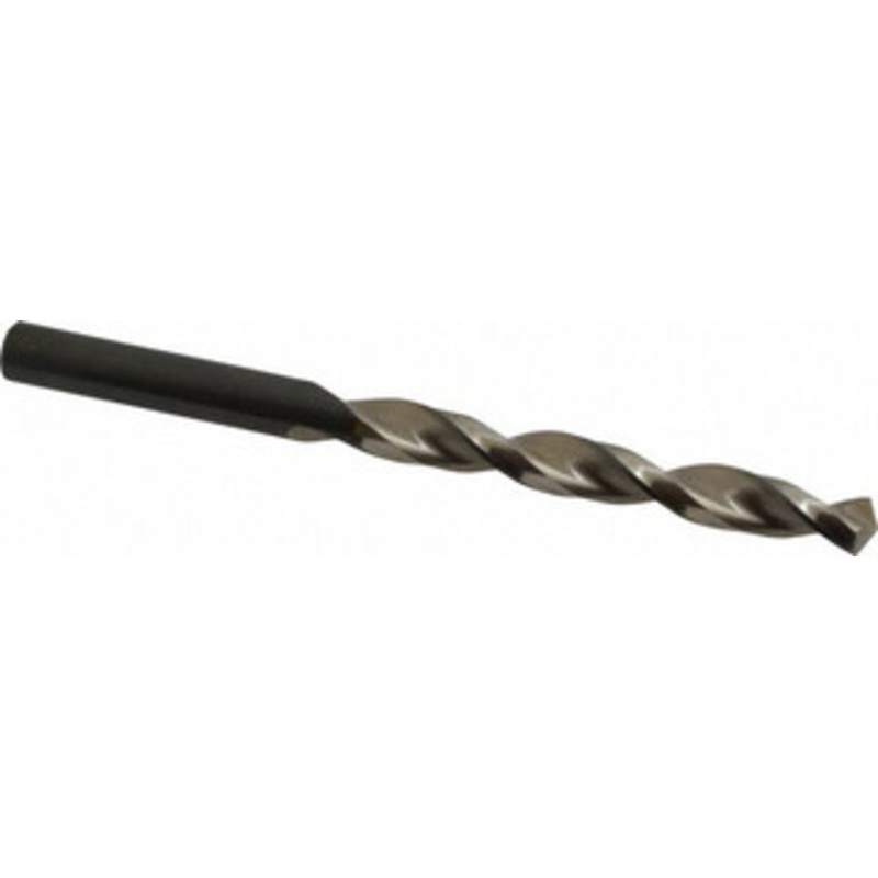 Walter Titex 21/64 130 Cobalt Jobber Drill Oxide Finish, Right Hand Cut, Parabolic Flute, Straight Shank, 4-19/32 OAL, Split Point 5060562 – 01496215