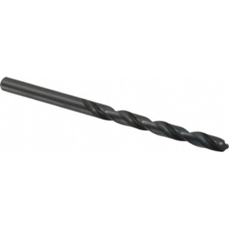 Walter Titex 6.2mm 118 High Speed Steel Jobber Drill Oxide Finish, Right Hand Cut, Spiral Flute, Straight Shank, 3-31/32 OAL, Standard Point 5058800 – 77850089