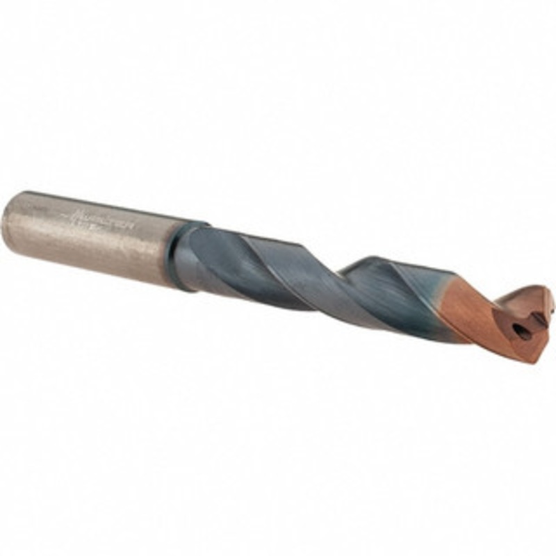 Walter Titex 7/16 140 Solid Carbide Jobber Drill Double Coating Finish, Right Hand Cut, Spiral Flute, Straight Shank, 118mm OAL, X-treme Plus Point 5337096 – 51631547